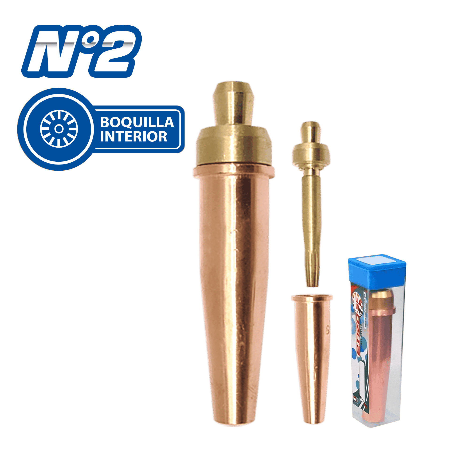 BOQUILLA DE CORTE ALEMAN T/VIC PROPANO GPN-2