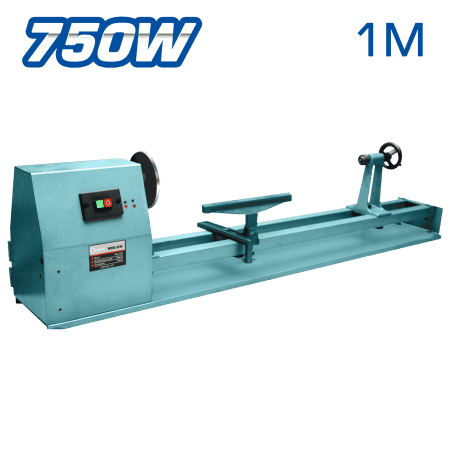 TORNO PARA MADERA 220V 1HP (750) 1000MM DIA:350MM