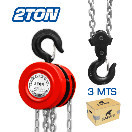 TECLE PESADO 02TON 3M