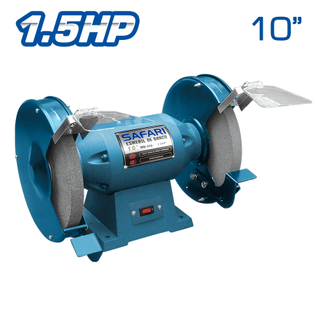 ESMERIL DE BANCO 10PULG 220V 1.5HP - HEAVY DUTY
