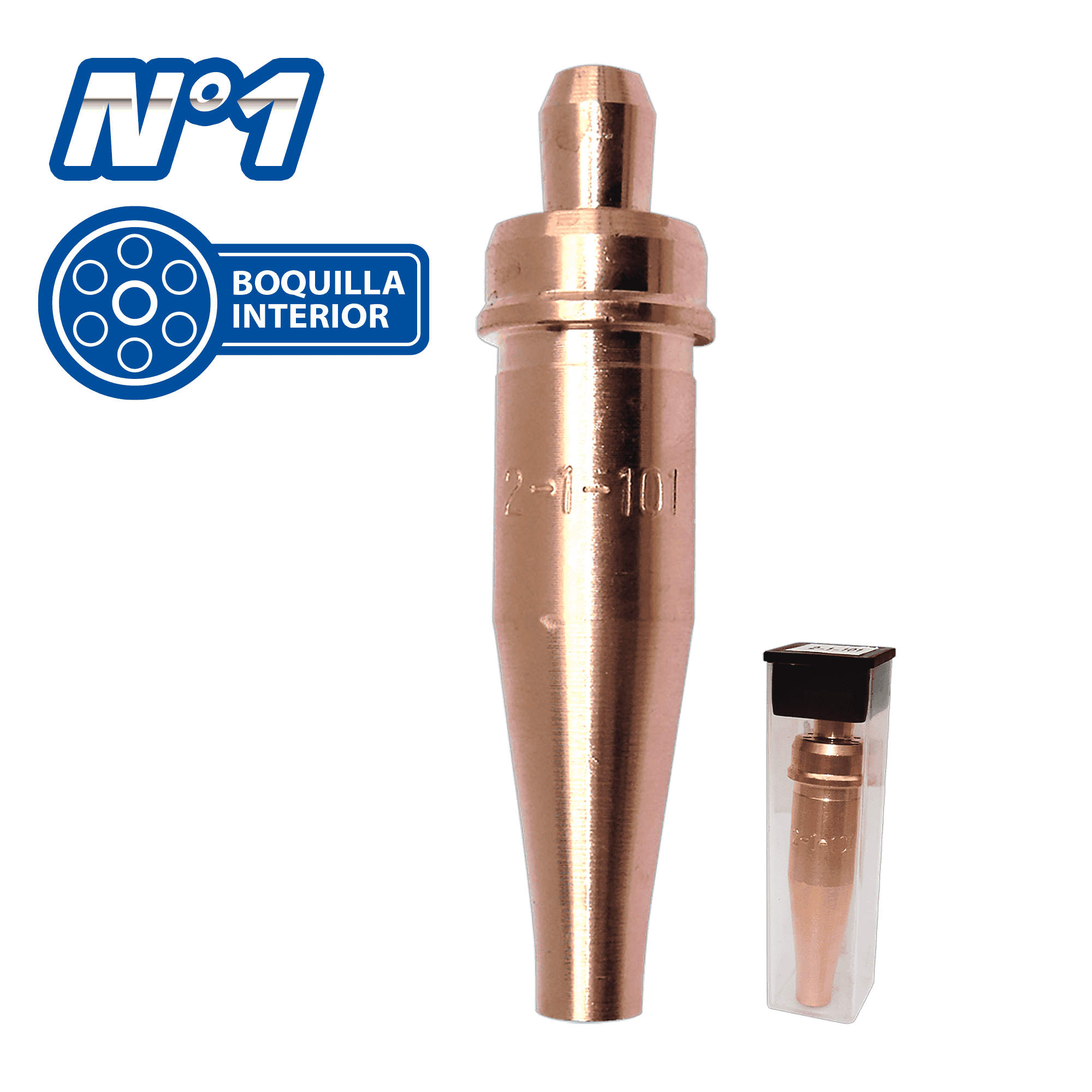 BOQUILLA DE CORTE ACETILENO T/VIC-1