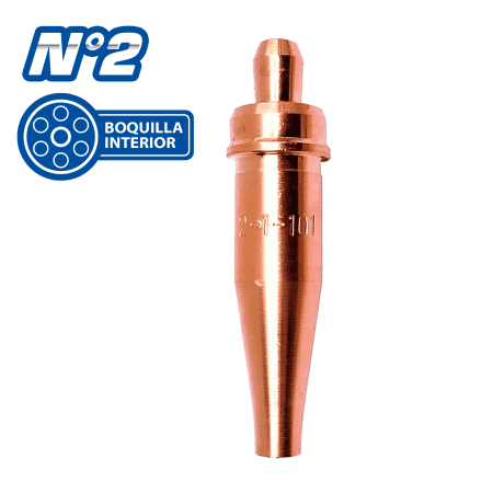 BOQUILLA DE CORTE ACETILENO T/VIC-2