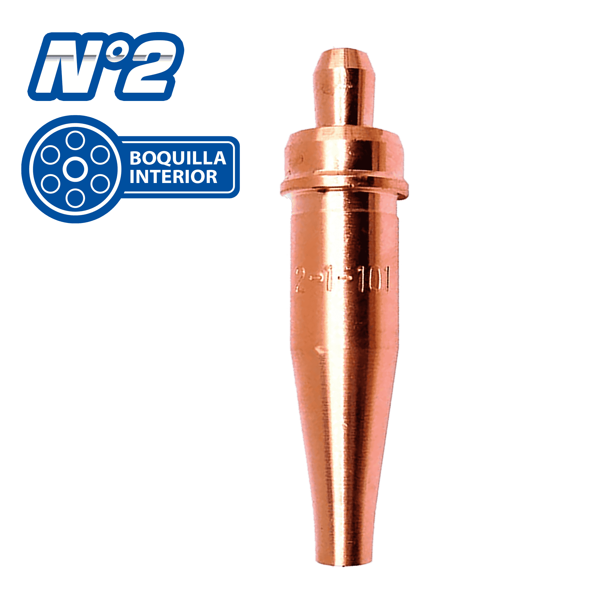 BOQUILLA DE CORTE ACETILENO T/VIC-2