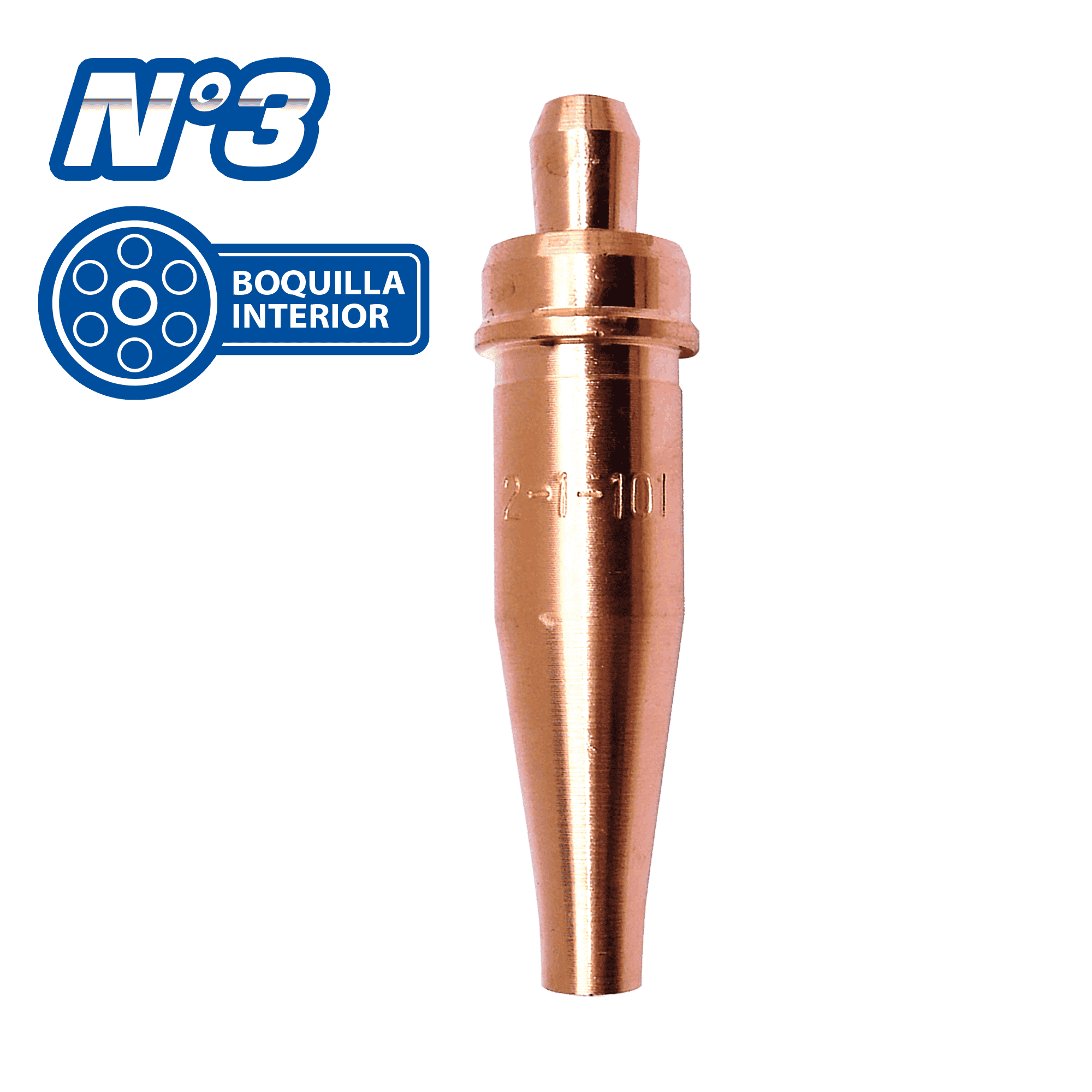 BOQUILLA DE CORTE ACETILENO T/VIC-3