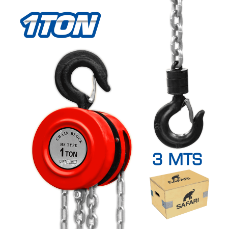 TECLE PESADO 01TON 3M
