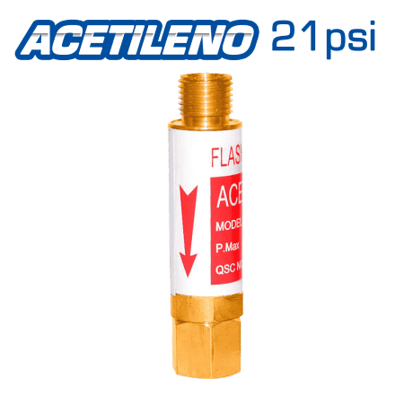 ARRESTOR P/CAÑA DE CORTE-ACETILENO