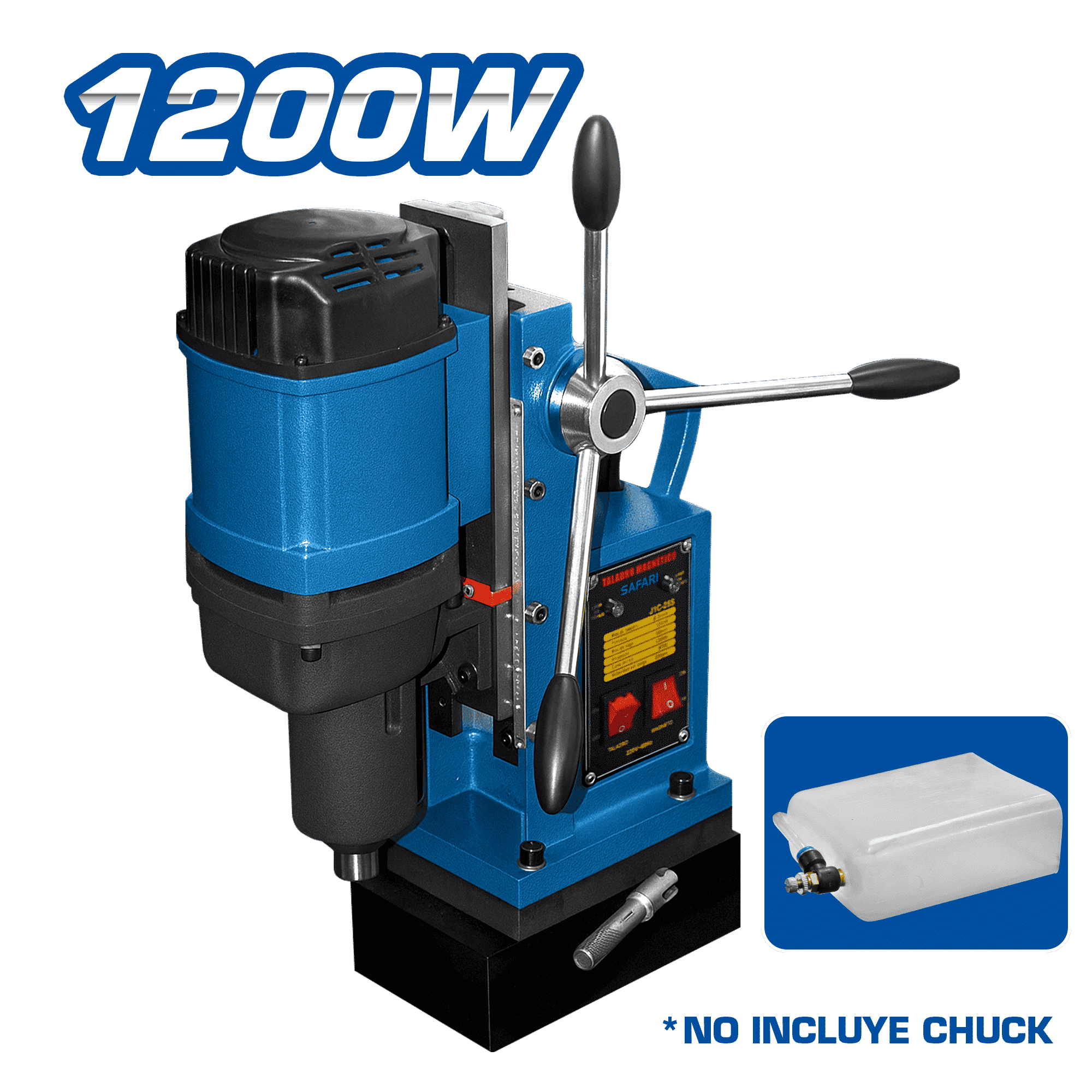 TALADRO MAGNETICO 220V 60HZ 1200W