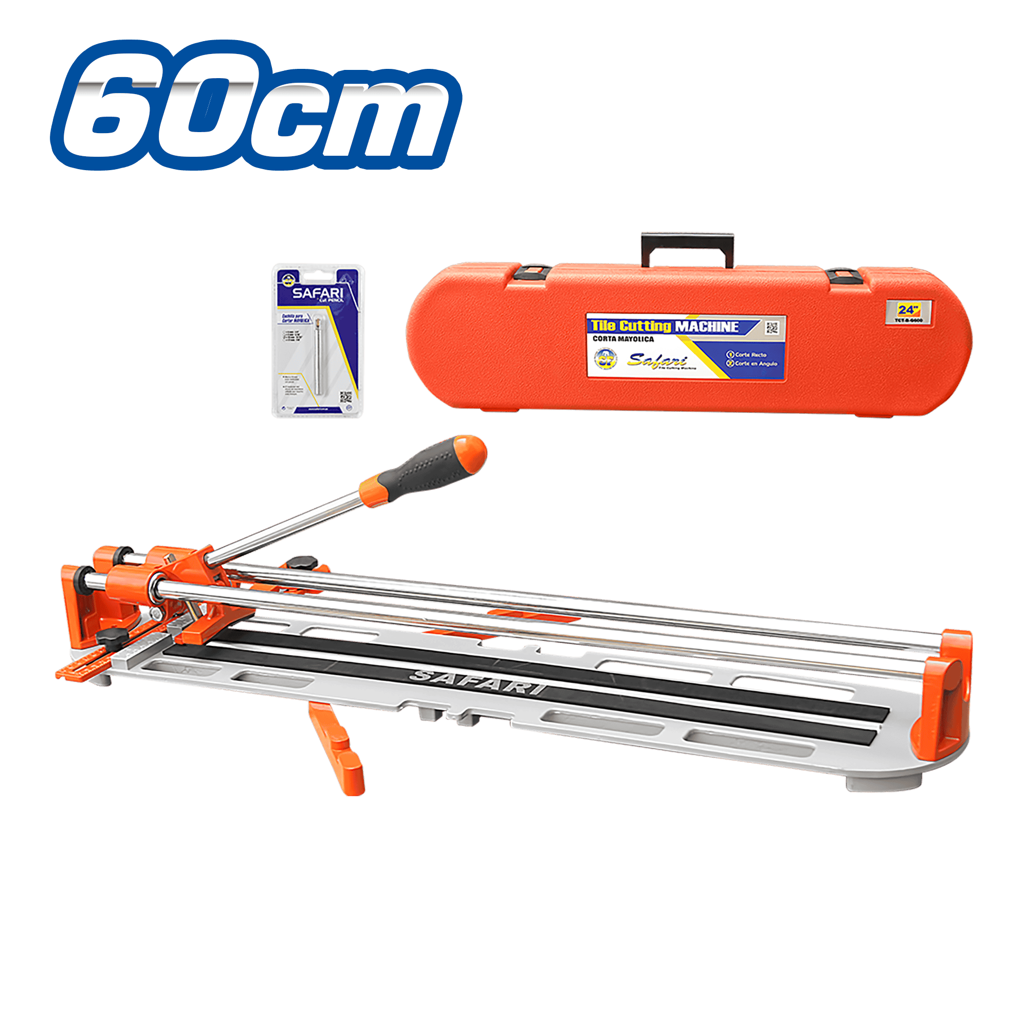 CORTA MAYOLICA PROF 60CM C/MALETIN - RODEL