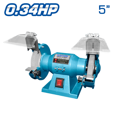 ESMERIL DE BANCO 05PULG 220V 0.34HP