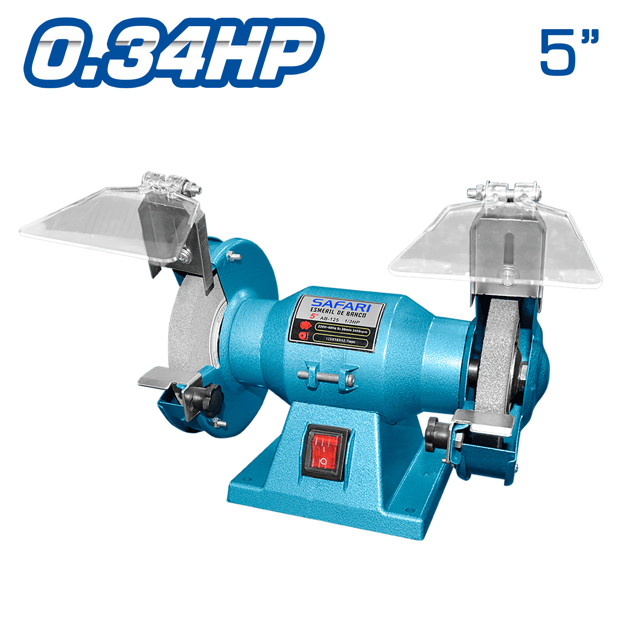 ESMERIL DE BANCO 05PULG 220V 0.34HP