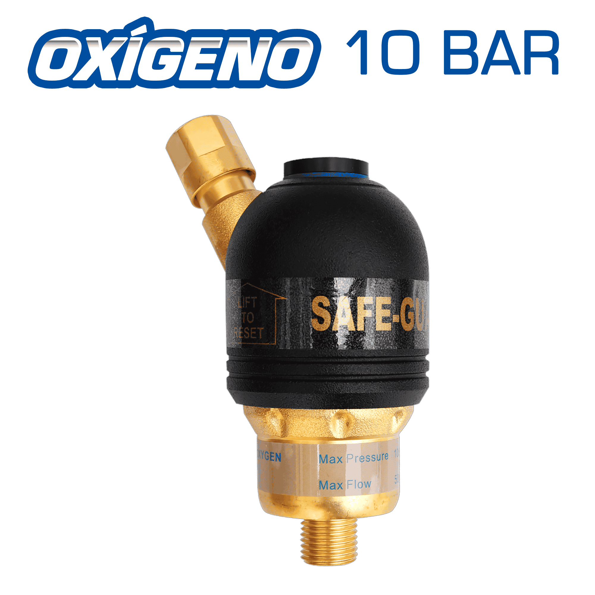 ARRESTOR P/REGULADOR MAX SEGURIDAD-OXIGENO