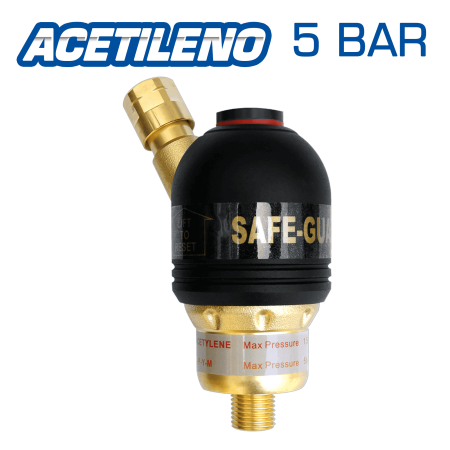 ARRESTOR P/REGULADOR MAX SEGURIDAD-ACETILENO