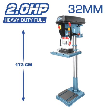 TALADRO BANCO 32MM 220V 2.0HP HEAVY DUTY FULL