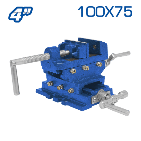 PRENSA CRUZ DESLIZABLE 04PULG APERTURA 100X75MM
