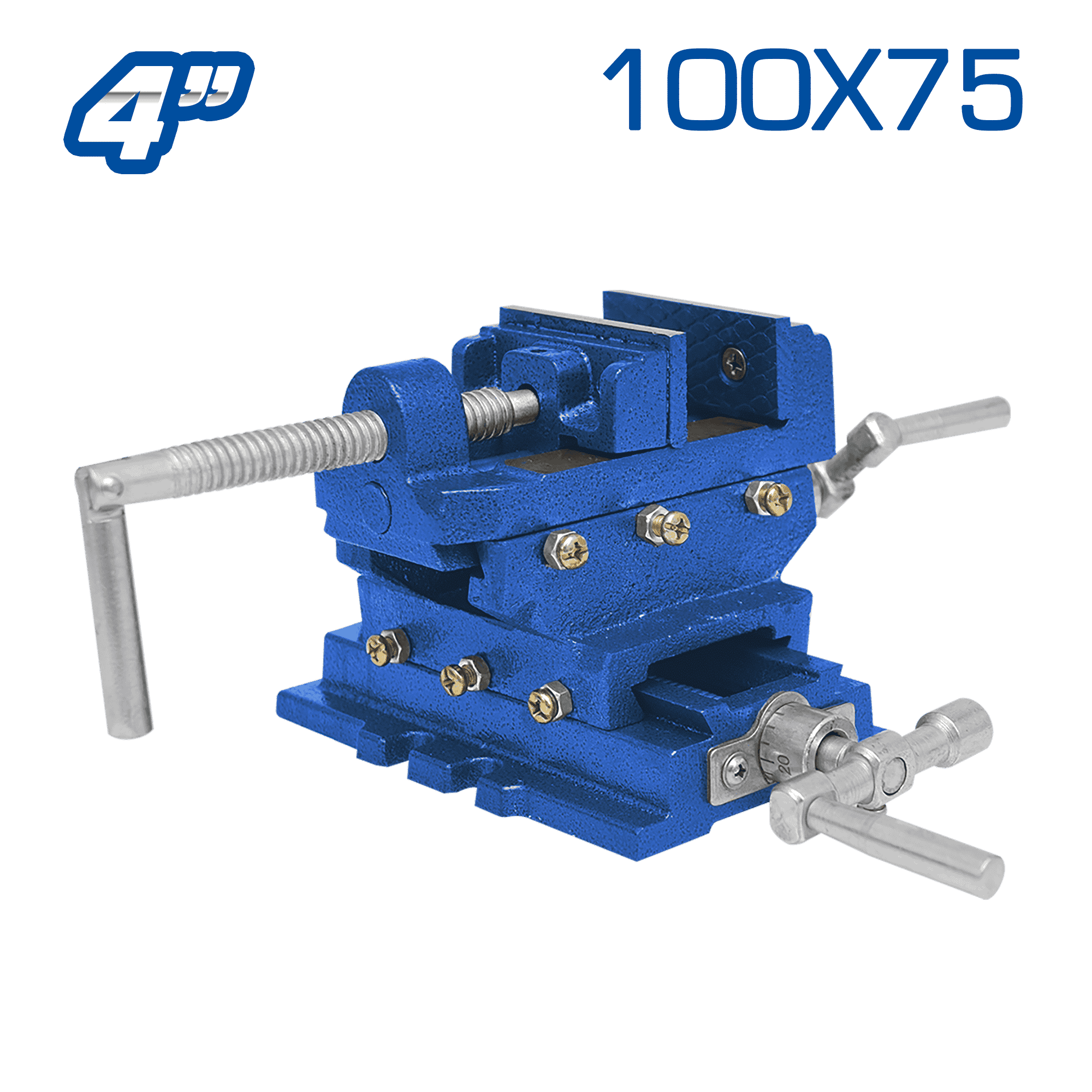 PRENSA CRUZ DESLIZABLE 04PULG APERTURA 100X75MM