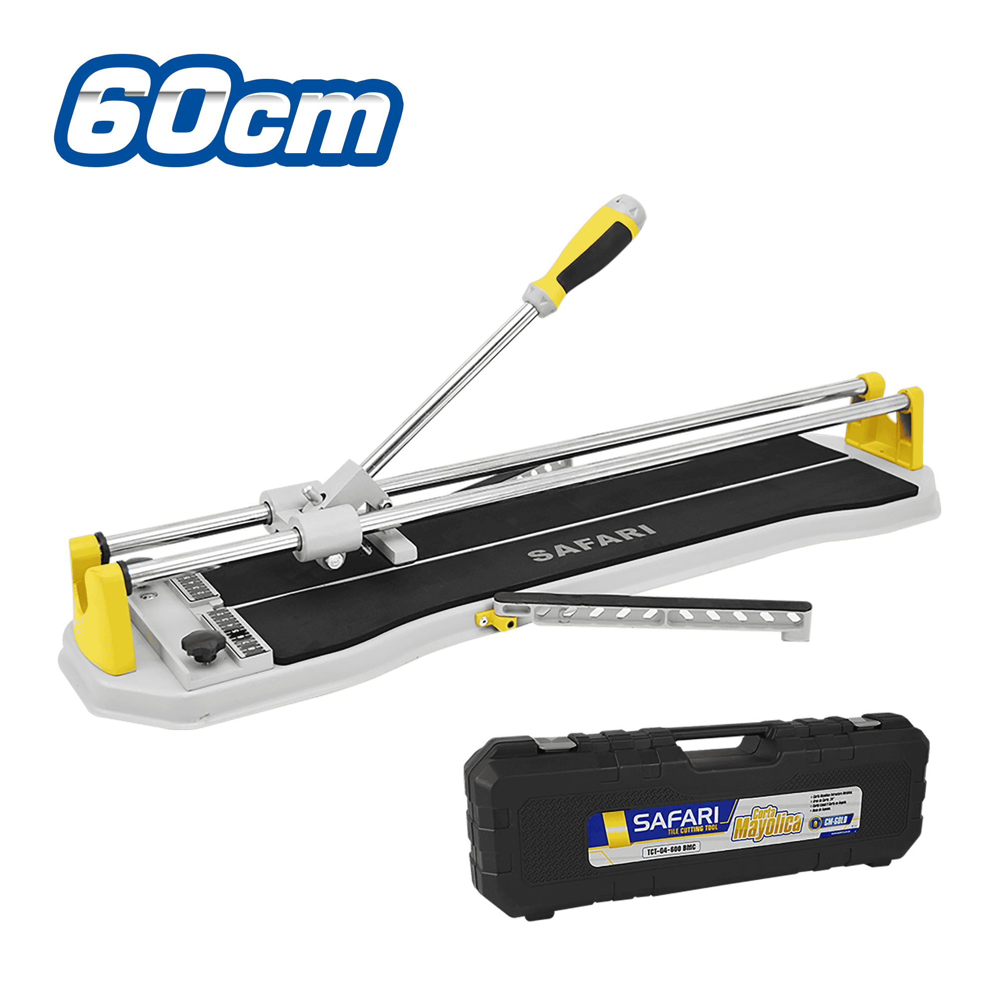 CORTA MAYOLICA SUPER-PROF 60CM C/MALETIN - RODEL