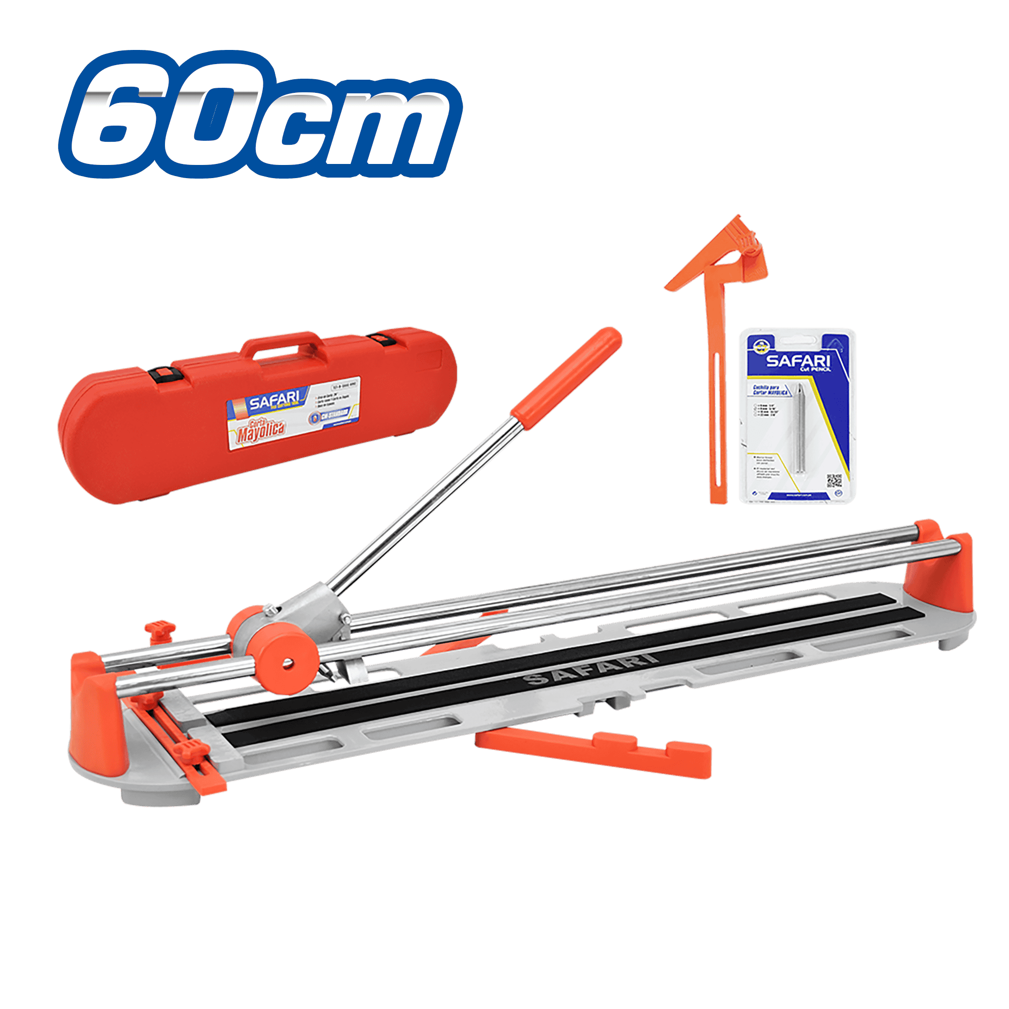 CORTA MAYOLICA CLASICA 60CM C/MALETIN - RODEL