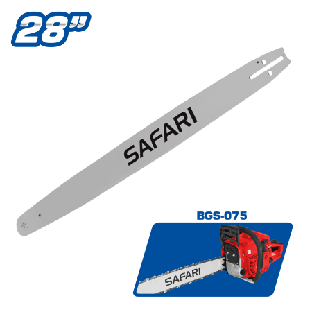 ESPADA 28" PARA MOTOSIERRA BGS-075