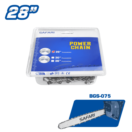 CADENA P/MOTOSIERRA BGS-075