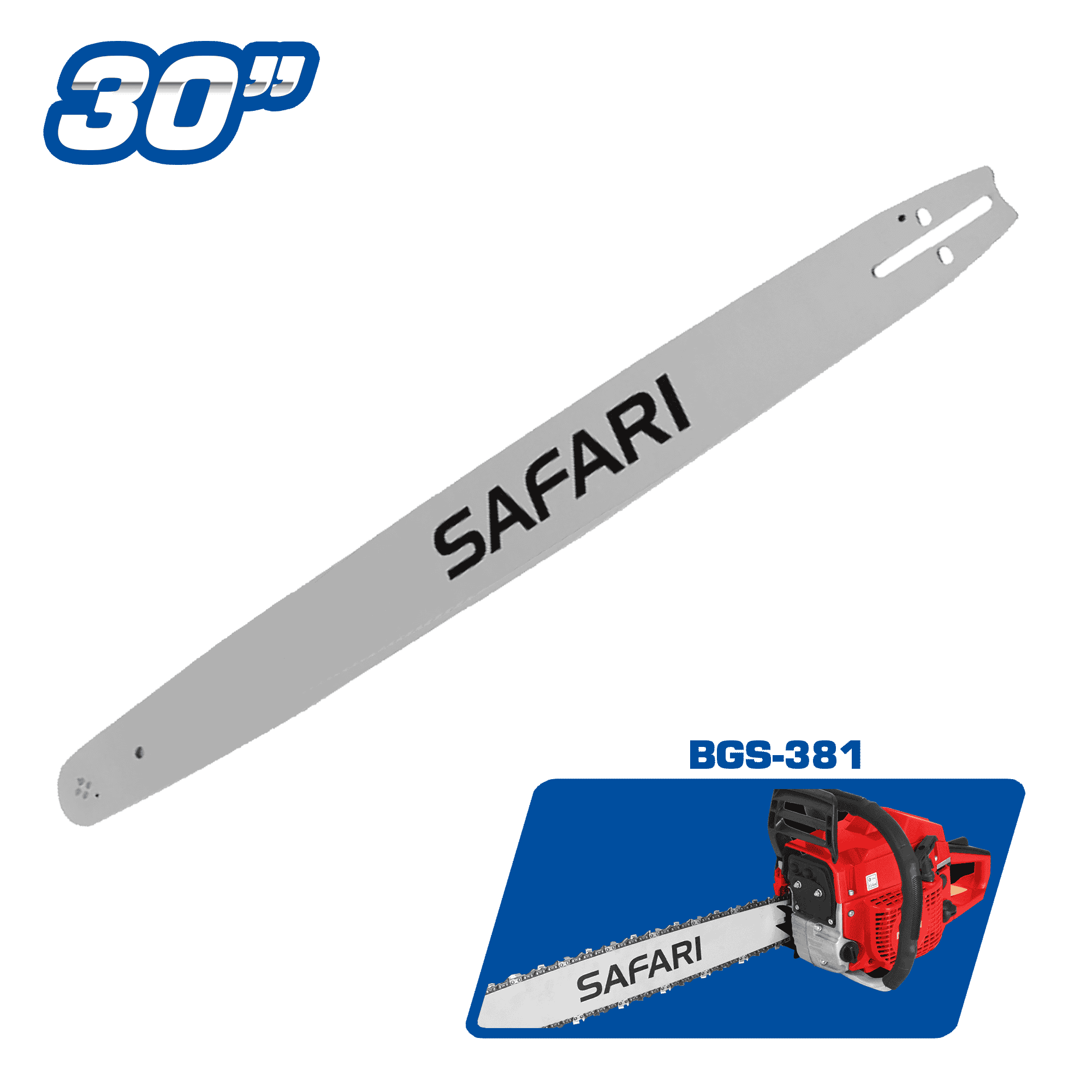 ESPADA 30" PARA MOTOSIERRA BGS-381