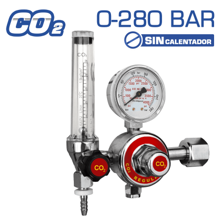 REGULADOR DE CO2 SIN/CALENTADOR 220V 60HZ