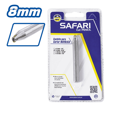 RODEL PARA CORTA MAYOLICA GOLD 8MM
