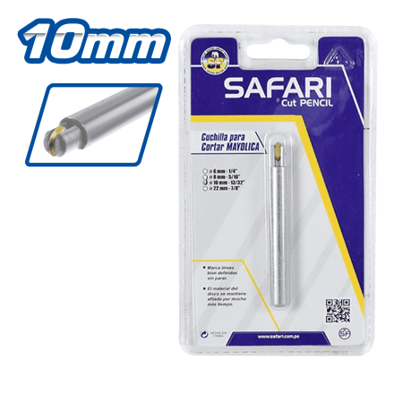 RODEL PARA CORTA MAYOLICA GOLD 1CM
