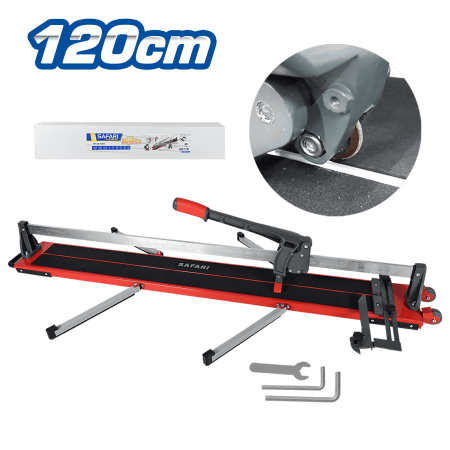 CORTA MAYOLICA PROF DE ACERO 120CM - DISCO