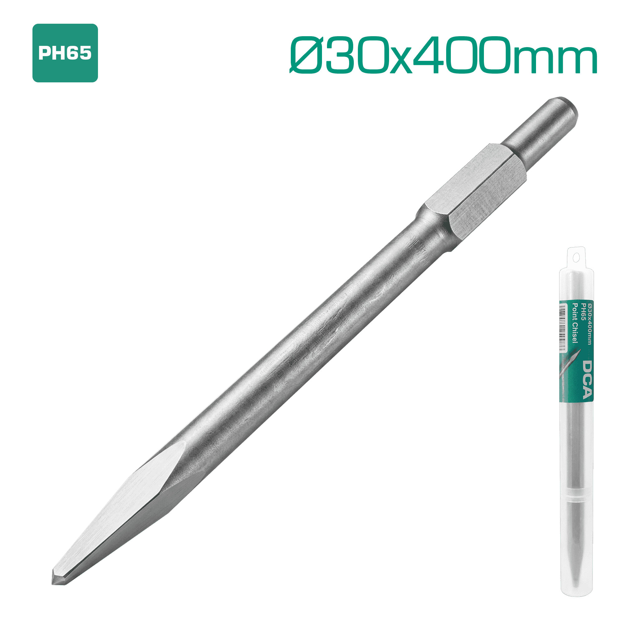 CINCEL PH65 30X400 PUNTA