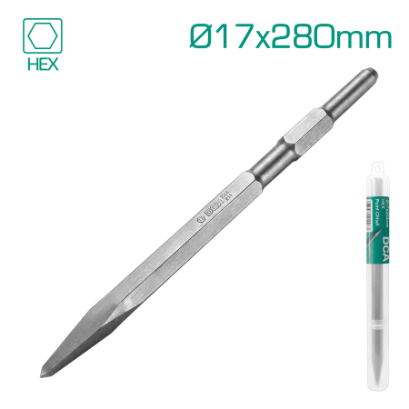 CINCEL SDS HEX 17X280 PUNTA