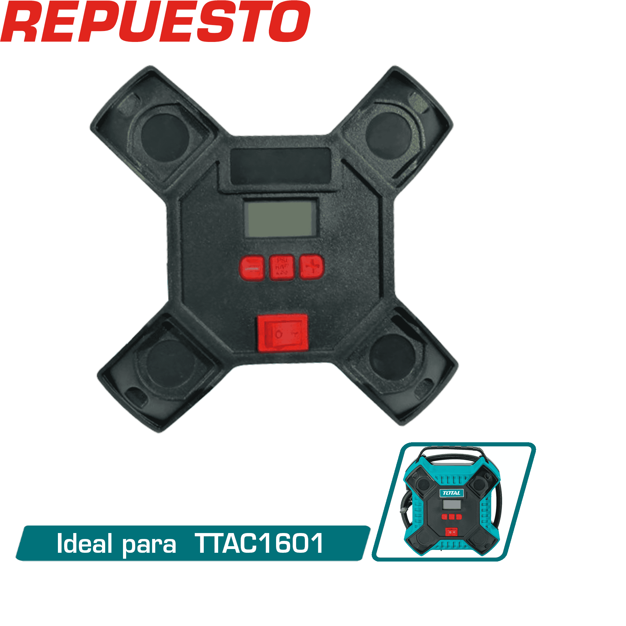 TAPA LATERAL P/MINICOMPRESOR TTAC1601