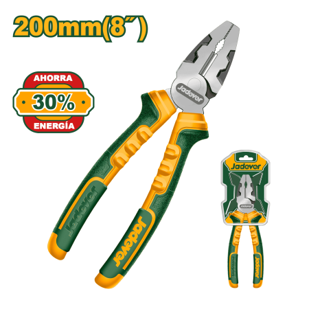 ALICATE COMBINADO ENERGY-30% 8'' 200MM A.APALANCAMIENTO INDUSTRIAL
