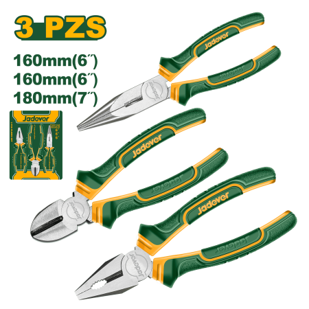 SET DE ALICATES 3PCS