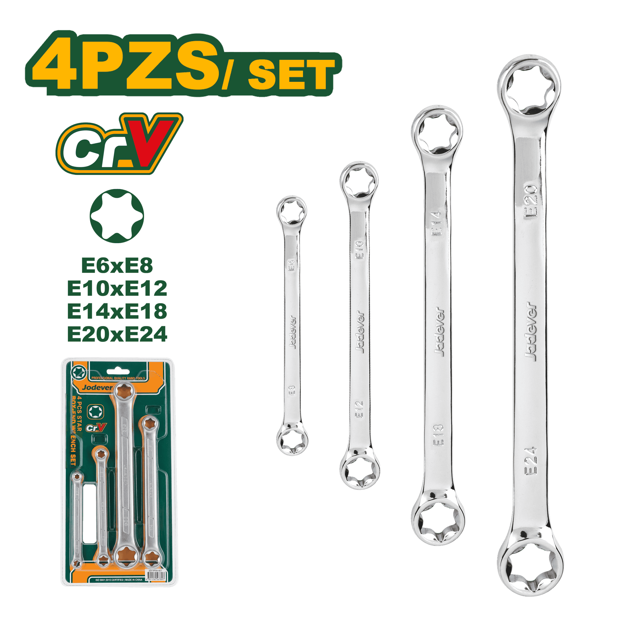 SET DE LLAVES CORONA 6-24MM CR-V