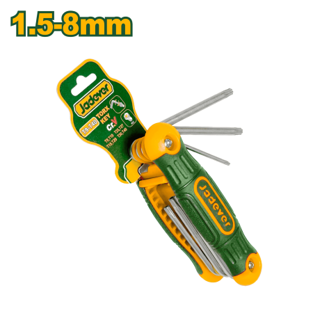 SET DE LLAVE HEXAGONAL CR-V 08PZS