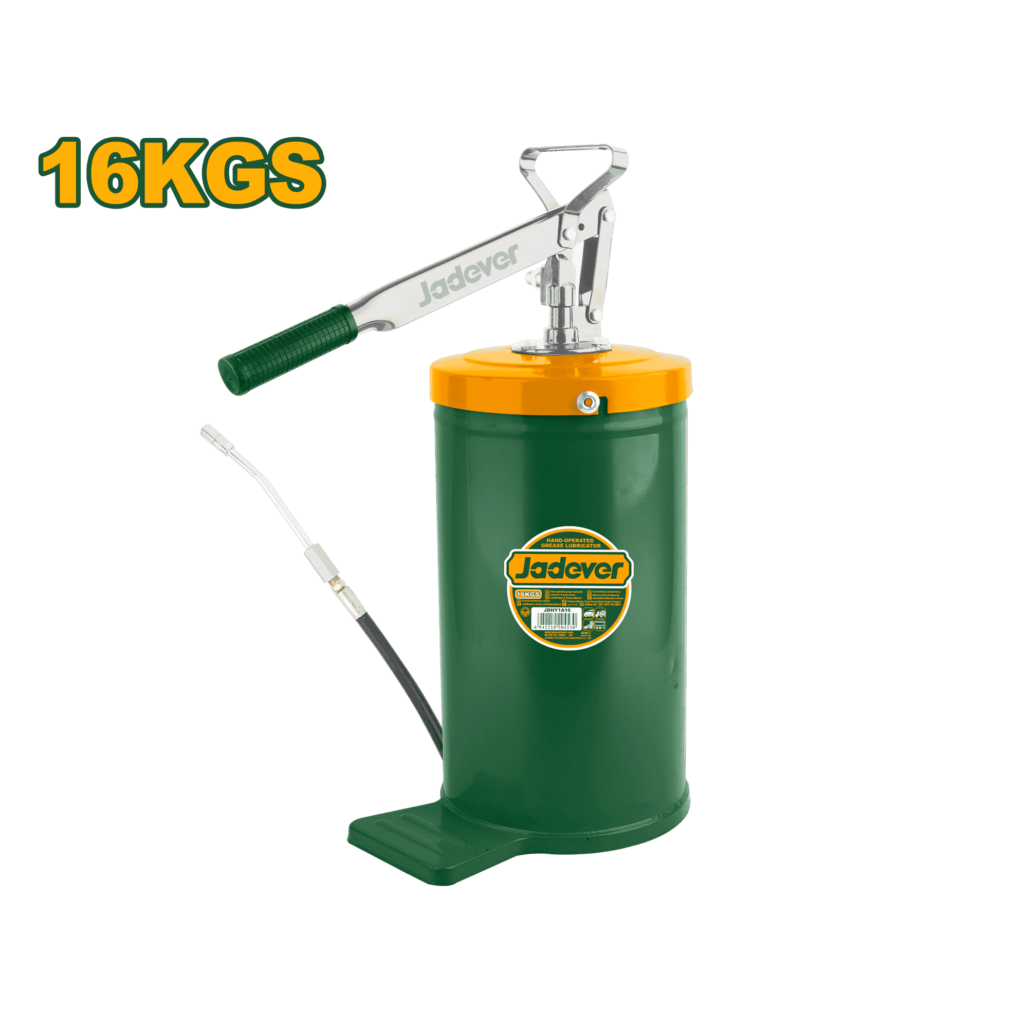 ENGRASADORA MANUAL C/TANQUE 16KG DIA:220MM