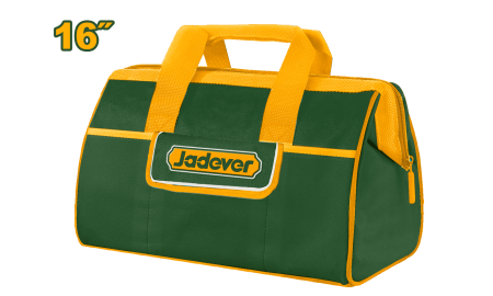 PORTA HERRAMIENTAS 16" 600D MAX.12KG 41X29X21CM