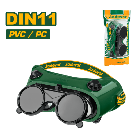 LENTES DE SOLDAR PVC/PC DIN11
