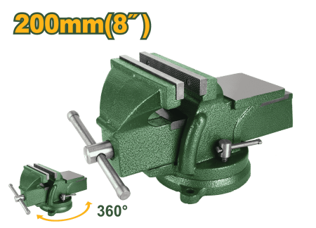 TORNILLO DE BANCO 8"
