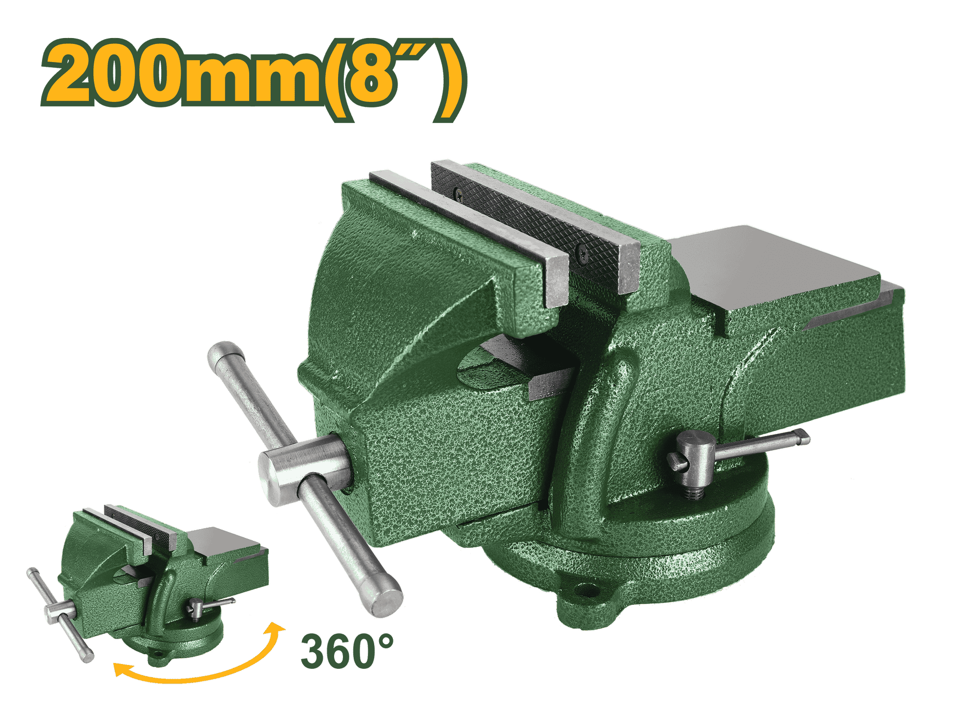 TORNILLO DE BANCO 8"