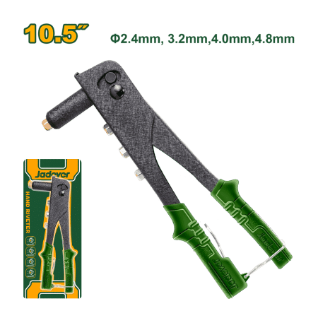 REMACHADORA MANUAL 10.5" 2.4/3.2/4/4.8MM