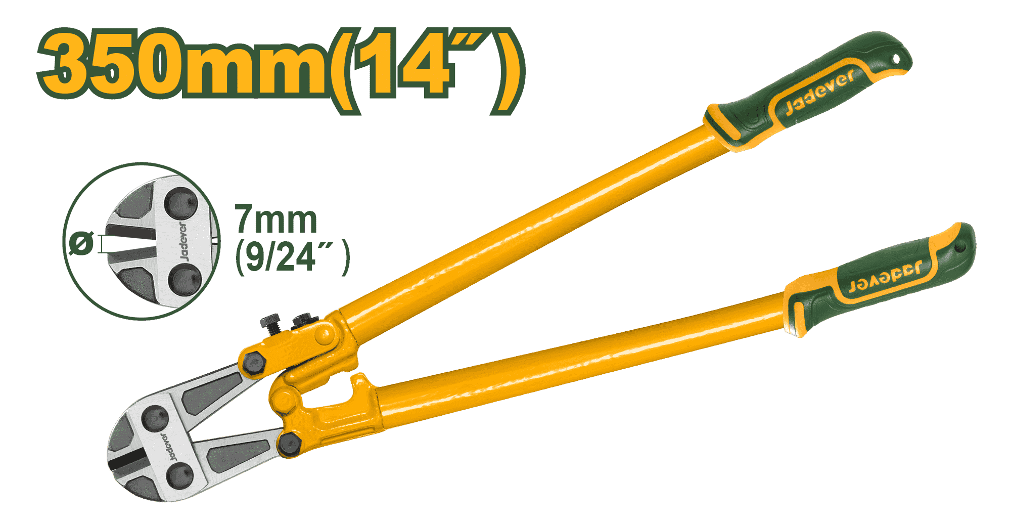 CIZALLA 14" CORTE MAX.7MM