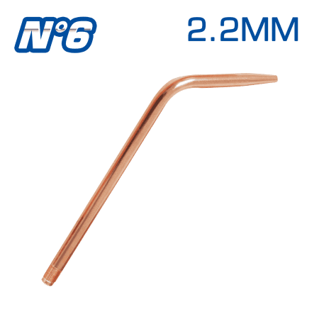 BOQUILLA DE SOLDAR O: 2.2MM TIPO AMERICANO -6