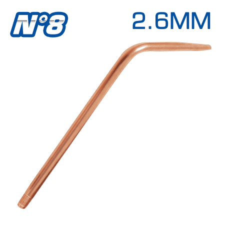 BOQUILLA DE SOLDAR O: 2.6MM TIPO AMERICANO -8