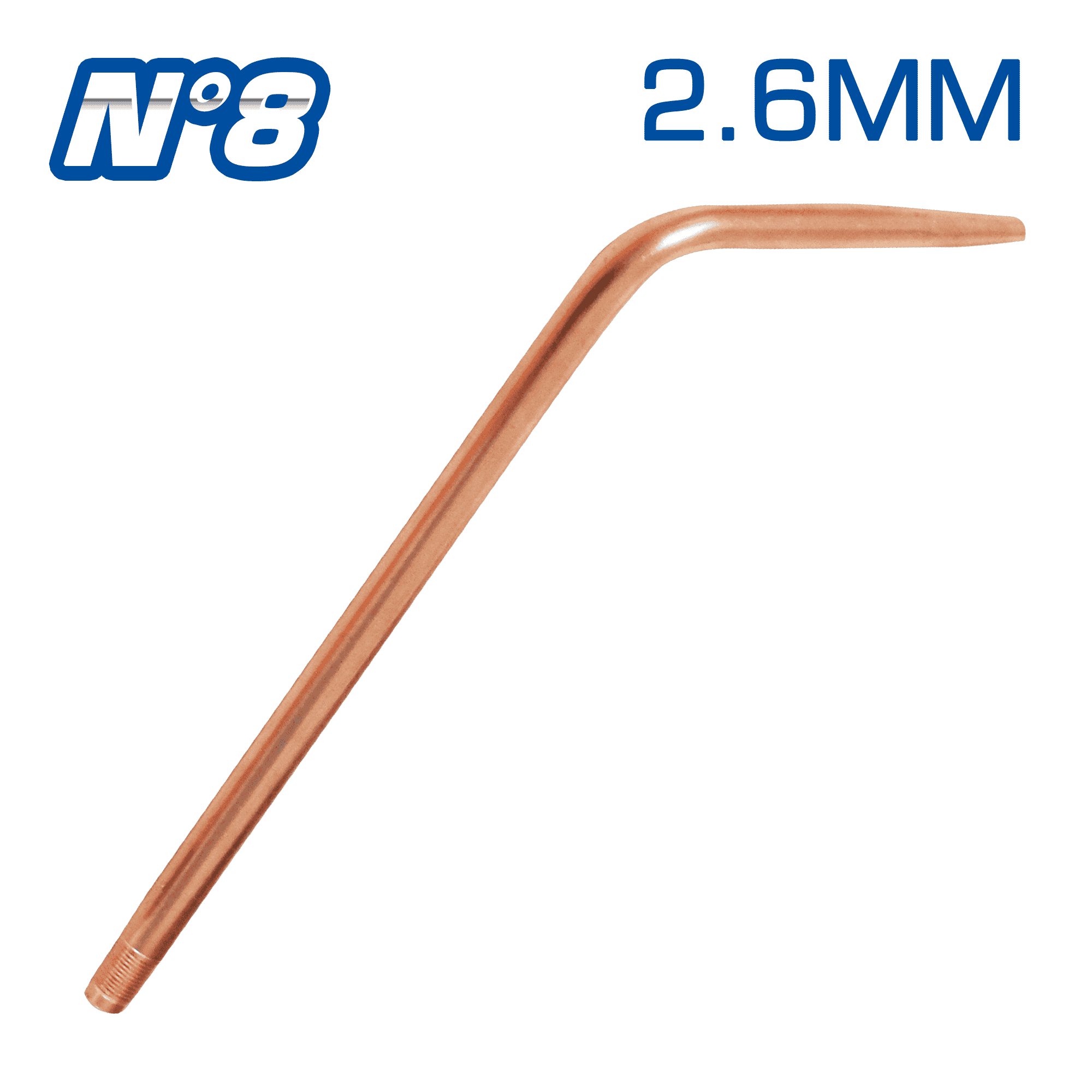 BOQUILLA DE SOLDAR O: 2.6MM TIPO AMERICANO -8