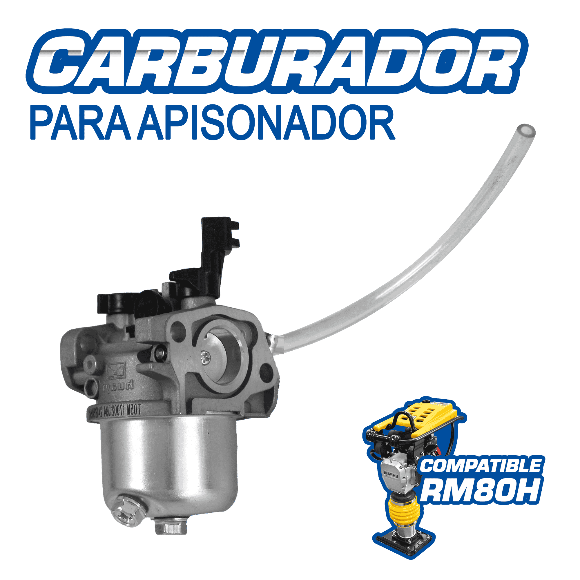 CARBURADOR P/APISONADOR RM80