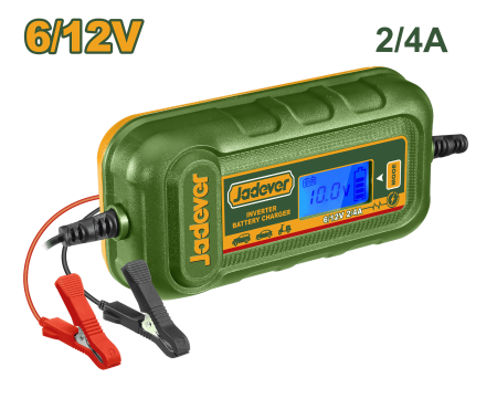 CARGADOR DE BATERIA INVERTER 6/12V 2/4A