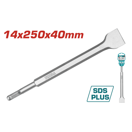 CINCEL SDS PLUS 14X250X40MM PLANO