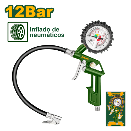 PISTOLA INFLADORA DE LLANTA MAX:12BAR