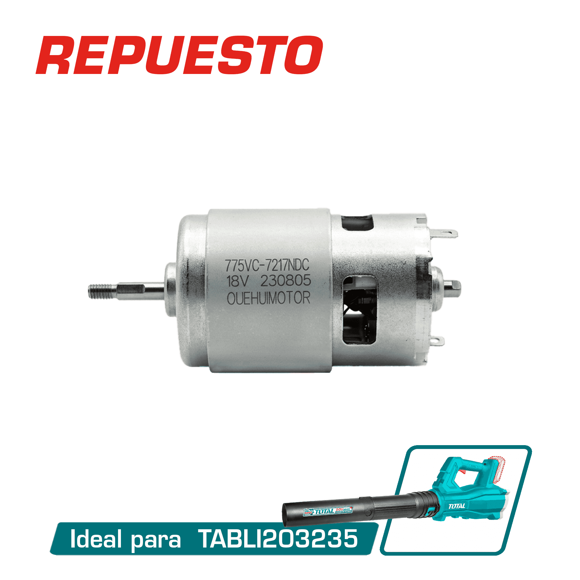 MOTOR P/SOLPLADORA TABLI203235